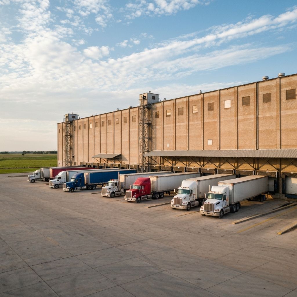 Agricultural supply coordination